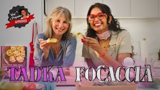 Priyanka Makes Tadka Focaccia with Jessie Sheehan 🍞  MAKE IT VEGAN with Priyanka Naik [upl. by Malchy]