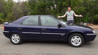 The Citroen Xantia Is a Weird French 1990s Midsize Sedan [upl. by Dlorad765]