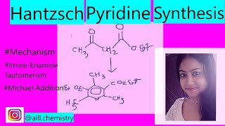 Hantzsch Pyridine Synthesis [upl. by Nivad]