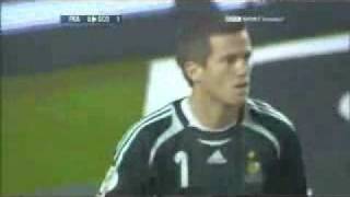 James McFaddens Goal Vs France [upl. by Winn]