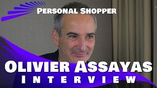 Olivier Assayas Interview  Personal Shopper [upl. by Chance]