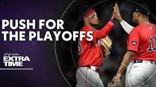 Red Sox Making Playoff Push  Extra Time Ep 18 [upl. by Reham]