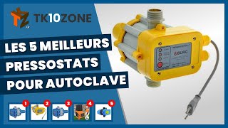 Les 5 meilleurs pressostats pour autoclave [upl. by Darell465]