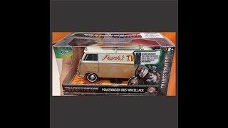 WheelJack Transformers Jada toys VW Bus Die Cast 132 Rise of the Beast Movie Unboxing [upl. by Malena]