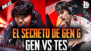 LO QUE NADIE ESPERABA 🤯 GEN G vs TES Analisis EWC [upl. by Belia]