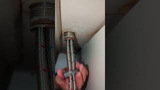 Faucets swap 🤙🏻 plumbers plomberie plumber plomeria plumbing [upl. by Orford]