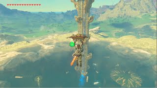 BoTW Ridgeland Tower Easiest Solution [upl. by Stead944]