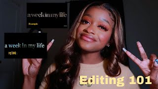 HOW TO EDIT LIKE KOLEEN DIAZ [upl. by Elades422]