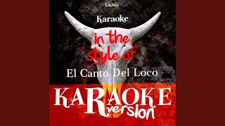 La Suerte De Mi Vida Karaoke Version [upl. by Ehgit]