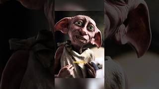 Dobby is Free🥺 harrypotter movie shorts dobby trending warnerbros hogwarts [upl. by Solahcin849]