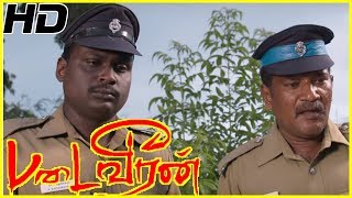 Padaiveeran  Padaiveeran Scenes  Police tracks Vijay Yesudas  Amritha Aiyers True face revealed [upl. by Aneel]