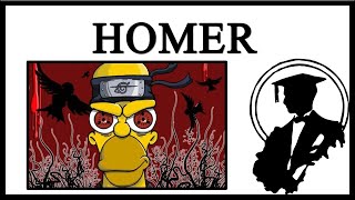 Homer Uchiha Is Everywhere [upl. by Anatak]