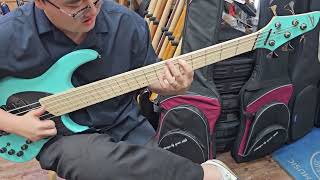 낙원상가 Dingwall NG3 5String Nolly Signature Bass 시연영상 [upl. by Illib]