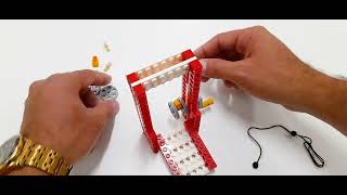 LEGO 9689  StepbyStep Building the Bridge  Ponte [upl. by Leitnahs]