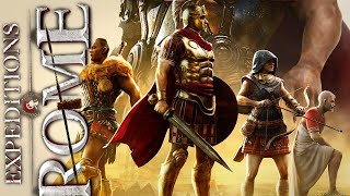 Un CRPG genial  Expeditions Rome  Test Presentation amp gameplay FR [upl. by Arramat]