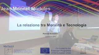 Il rapporto tra morale e tecnologia [upl. by Einnek]