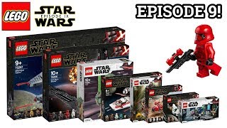 Alle LEGO Star Wars Episode IX Sets  Bilder amp Details  NEWS [upl. by Almire]