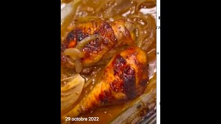 cuisses de poulet faciles rapides et délicieuses [upl. by Nosduj482]