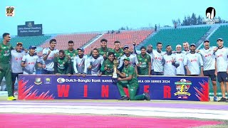 Prize Giving Ceremony  Bangladesh vs Sri Lanka  3rd ODI  Sri Lanka tour of Bangladesh 2024 [upl. by Niac]