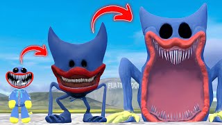 EVOLUTION OF NEW HUGGY WUGGY EATER SMILING CRITTERS POPPY PLAYTIME CHAPTER 3 In Garrys Mod [upl. by Hedberg]