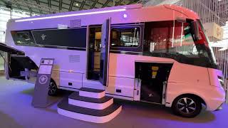 2024 NiesmannBischoff flair 880 Interior And Exterior Caravan Salon 2023 Dusseldorf [upl. by Harelda]