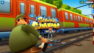 Subway Surfers Gameplay PC  First play [upl. by Azenav]