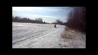 1992 Arctic Cat Wildcat 700 with PSI pipes [upl. by Shanan330]