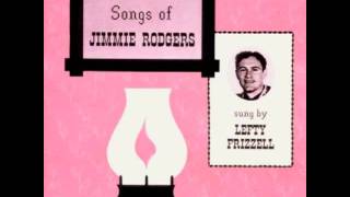 Lullaby Yodel  Lefty Frizzell [upl. by Idnod607]