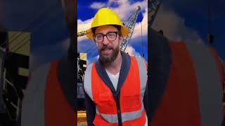 funny shorts construction creative smart adamrose workrs fyp foyou [upl. by Coltson]