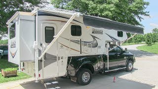 Quick Tour Of The Arctic Fox 1150 Pickup Camper [upl. by Norha639]