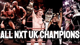 All NXT UK Champions 20172022 [upl. by Landon]