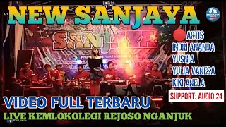 NEW SANJAYA VIDEO FULL TERBARU LIVE KEMLOKOLEGI REJOSO NGANJUK [upl. by Inahc]