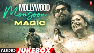 Mollywood Monsoon Magic Audio Jukebox  Malayalam Love Songs  Malayalam Hits [upl. by Namwen]