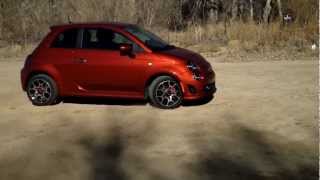 Real First Impressions Video 2013 Fiat 500T City Car Review [upl. by Gytle]