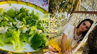 Fish Carpaccio  HelloYellow  Goa  Episode 10 [upl. by Ruggiero699]