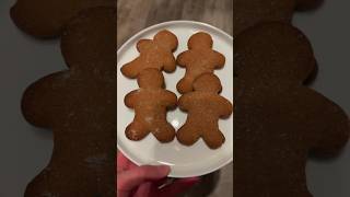 Gingerbread cookies cookies recipe christmas [upl. by Ahsenak315]