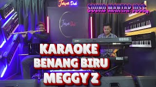 BENANG BIRU KARAOKE NADA PRIA ORIGINAL  KARAOKE DANGDUT LAWAS  ORIGINAL [upl. by Pollack]