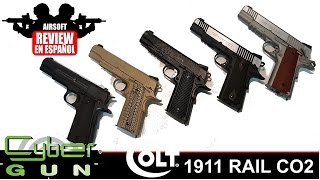 Review airsoft colt 1911 we inox fullmetal gbb gás  limpeza  manutenção desmontagem [upl. by Jenine]