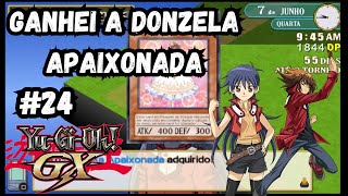 GANHEI A DONZELA APAIXONADA YUGIOH GX TAG FORCE 24 [upl. by Quackenbush]