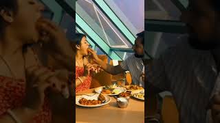 My Bite Vs Husbands bite 🤣🤣 music trending nootansinghviral bollywood song love newsong [upl. by Milissa903]