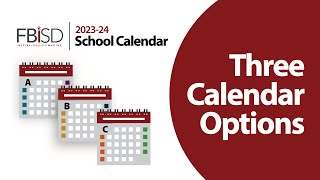 202324 School Calendar Options Survey [upl. by Louisa]