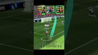 De Bruyne vs Gaizka Mendieta vs JWard Prowse  Free kick Challenge efootball2024 pes viral [upl. by Caves]