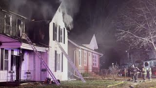 12 18 2023 Davenport house fire [upl. by Everard]