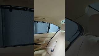 2014 bmw3series with two sunblockers  did you know of this hidden feature features bmw [upl. by Bohun]