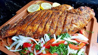 Tasty Oven Grilled Red Snapper Recipe [upl. by Faxon482]