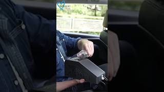 Car seat that automatically cools itself  cars innovation inventions educational tech science [upl. by Oivaf626]