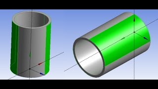 ✅ ANSYS DESIGN MODELER  Edge Split  Basic Tutorial 13 [upl. by Foscalina]