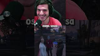 Osmel Sousa Ese es primo mío  GTAV GTARolePlay twitch streamer [upl. by Lucic]