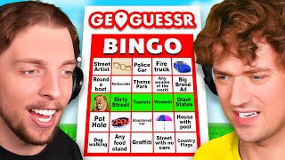 SLOGO vs CRAINER GEOGUESSR BINGO 1v1 [upl. by Aicele487]