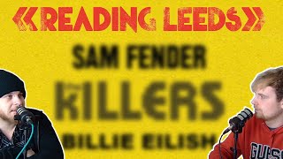 Reading amp Leeds Festival 2023 LineUp REACTION [upl. by Ramses]